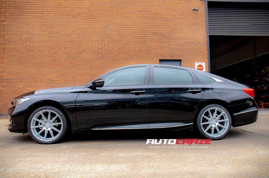 HONDA ACCORD SF04 SILVER